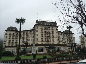 8 Oct 2014 - Hotel Regina Palace, Stresa